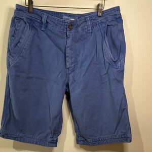 Men's FatFace Blue Casual Shorts size 34